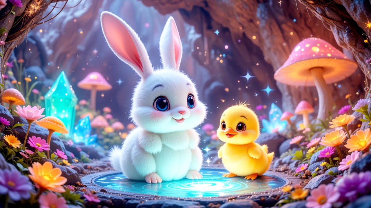 Underground Magical Cave | The Golden Feather Tale | True Friendship | Songs For Kids