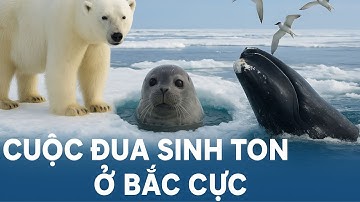 Cuộc Đua Sinh Tồn Ở Bắc Cực – Gấu Bắc Cực, Hải Cẩu và Những Chiến Binh Băng Giá