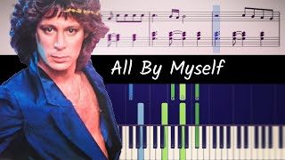 How to play the piano part of All By Myself by Eric Carmen / Rachmaninov