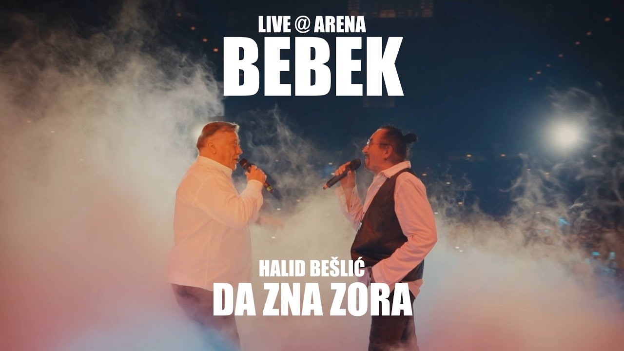 Željko Bebek i Halid Bešlić - Da zna zora (Live @ Arena - 50 godina karijere)