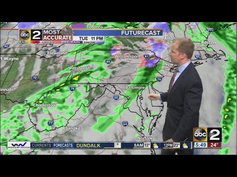 Bitter Cold Set to Slowly Break