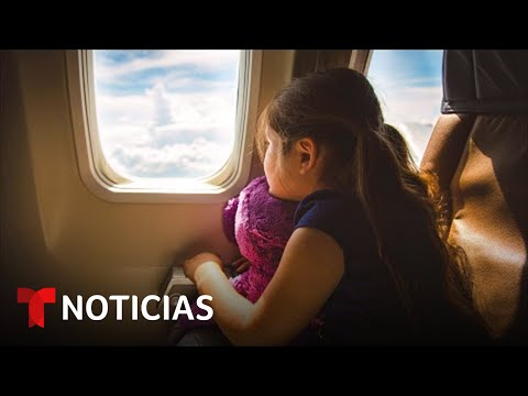 Video: Cómo manejan las aerolíneas a los menores no acompañados