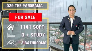 Panorama Condo, Brandon Aw Property, Listing Video. 3 Study 1141sqft. Unblocked view. Call 82332323