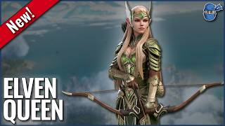 Elven Queen Hero Skin - August 2026 | Clash of Clans