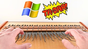Windows Ta-Da! Sound with Cool Instruments!