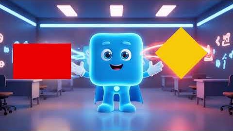 “Thế giới hình học” kỳ diệu #lớphọcnăngkhiếubee #veo3ai #bee #ai #aiveo3 #toán #hinhhoc