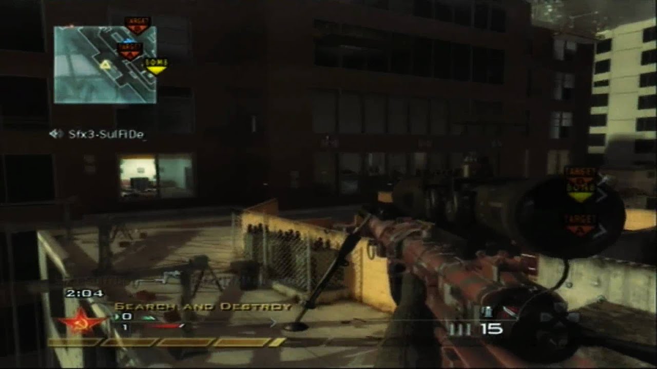 EPIC KILLSTREAK S&D || Sfx3-SkiLLzZ