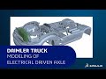 Daimler Truck pioneers electric long-distance haulage with SIMULIA Simpack