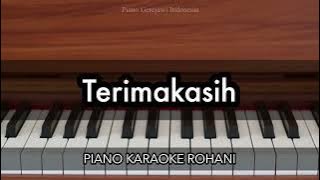 Terimakasih (Penolongku yang aku percaya) - Sisca Verina | Piano Karaoke Rohani