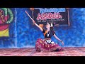 Aryakrishna aneesh  folk dance third position  kannur university arts fest 2024