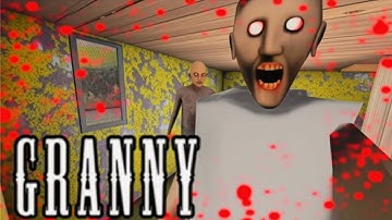 Granny Live Gaming|Granwny Gameplay video live|Horror Escape Game