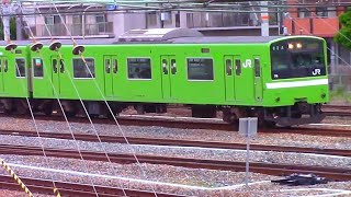 【201系】おおさか東線　新大阪駅発車