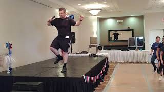 Foggy Mountain Breakdown - Clogging Routine IPCA 2019