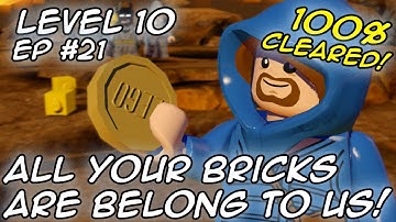 Lego Dimensions Level 10 - All Your Bricks Are Belong To Us - 100% Complete!