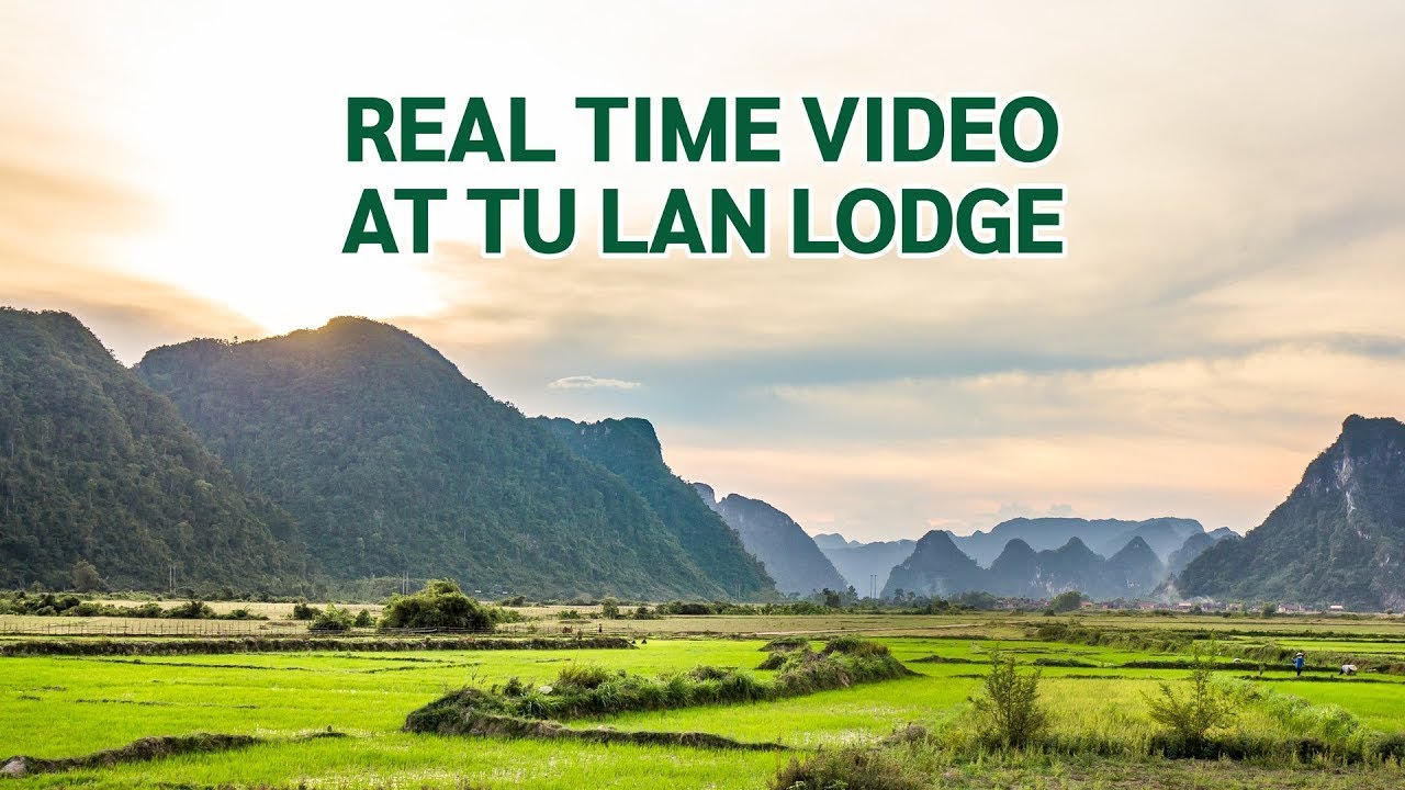🔴LIVE Tú Làn Lodge, Tân Hoá Village