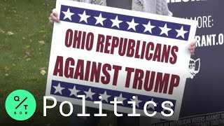 Ohio Republicans Against Trump Pin Hopes on Biden's Debate Performance