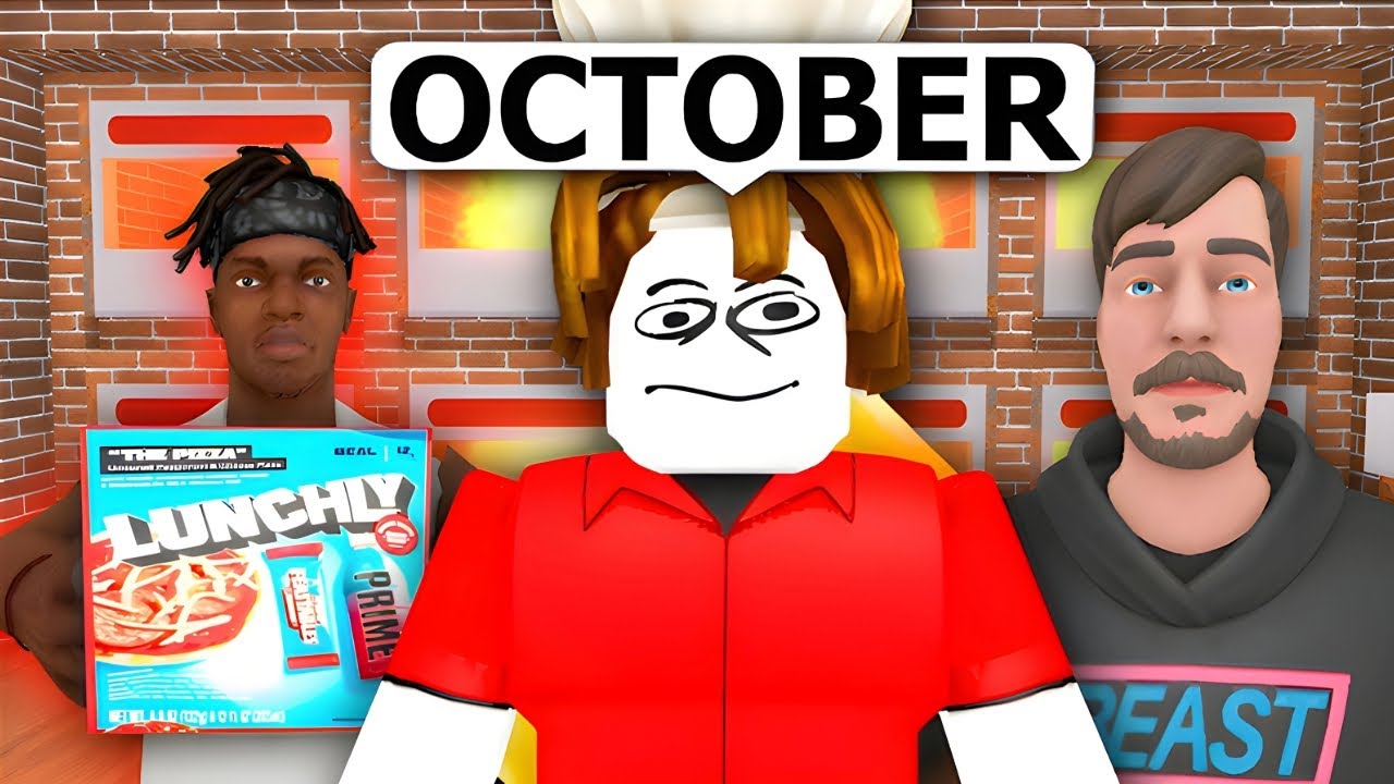 Roblox Meme Shorts - Best Of October - YouTube