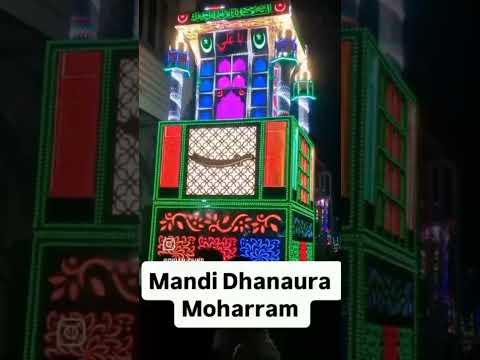 Mandi dhanaura ke moharom like share comment and subscribe