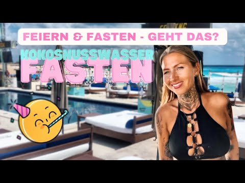 MEXIKO: KOKOSNUSSWASSER-FASTEN HYPE AUSGELÖST ?? ICH GRÜNDE EINE GRUPPE | BEACHCLUB VLOG #6