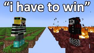 Thumbnail for Minecraft but I BATTLE the PARKOUR VILLAIN