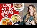 I Eat THIS to Stay Full, Lose Weight, and Hit 100g+ Protein a Day (PLUS MEAL PLAN!) thumbnail