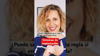 Síntomas de Implantación del embrión