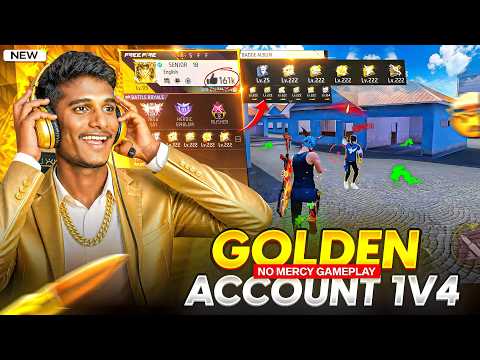 🔥 “1v4 Beast Mode – Golden Profile Domination”“DFG SHIVA 1v4 CLUTCH 😱 Squad Destroyed!”#fftelugu