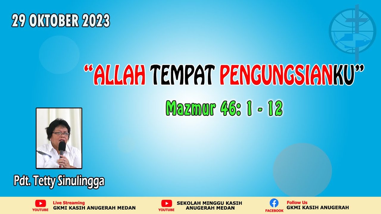 KHOTBAH PDT. TETTY SINULINGGA 