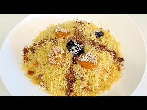 seffa-/-cheveux-d'ange-À-la-vapeur-recette-inratable