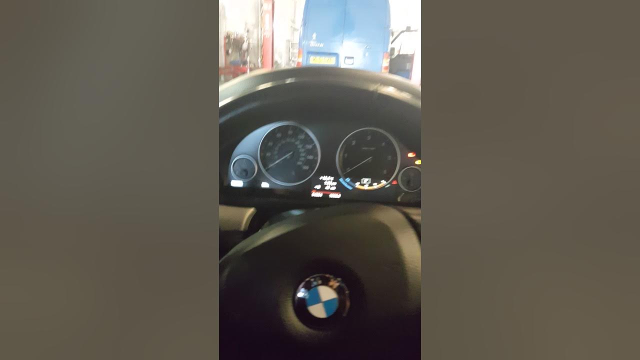 Bmw F10 brake pad reset 5 series YouTube