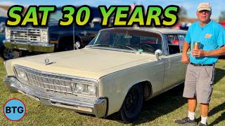 It Sat 30 Years—Now He Drives It Weekly | 1966 Imperial Crown | Richard with Barry T