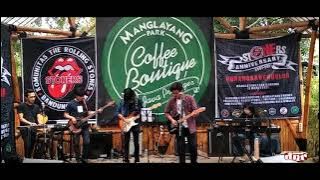 crossroads live - sultans of swing & layla cover