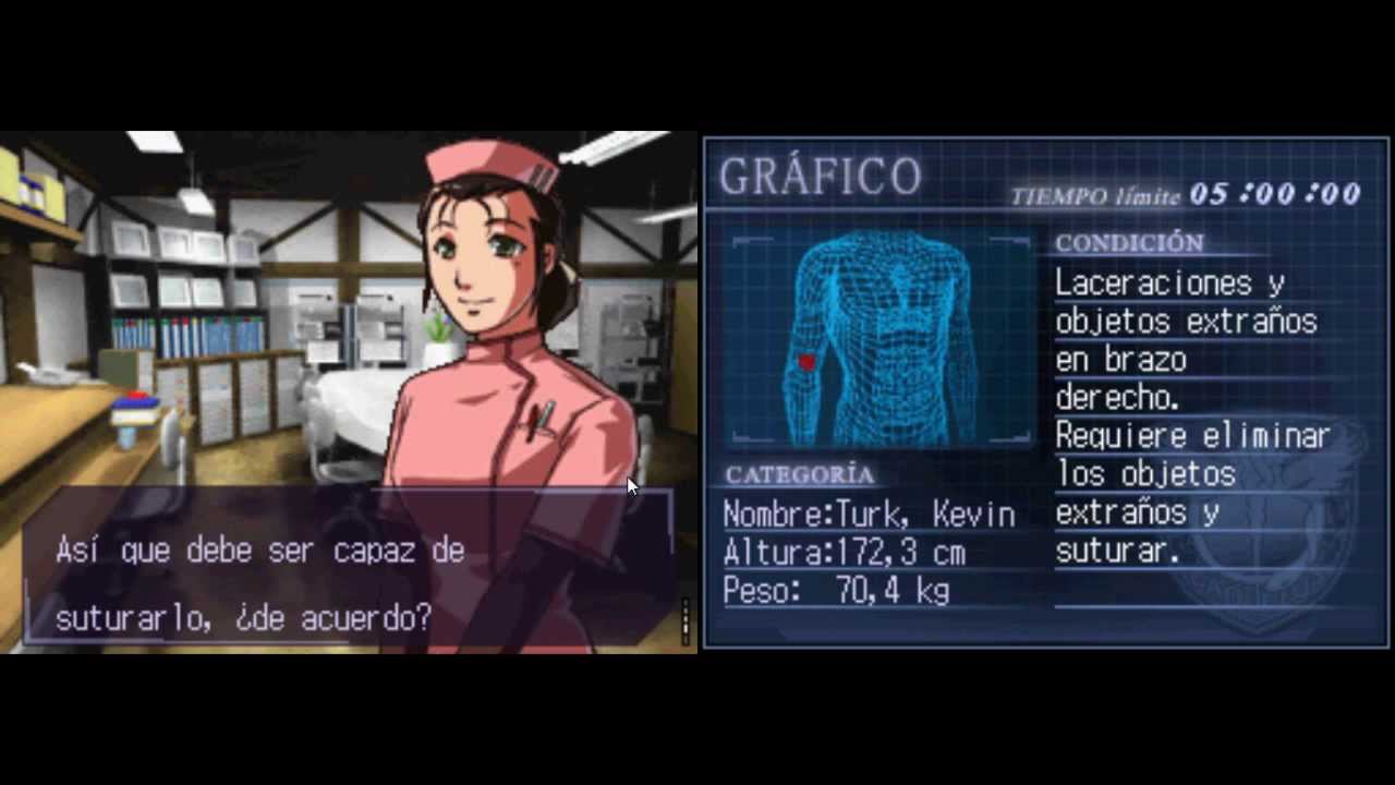 Trauma Center Under the Knife [Gameplay comentado en español] (Capitulo