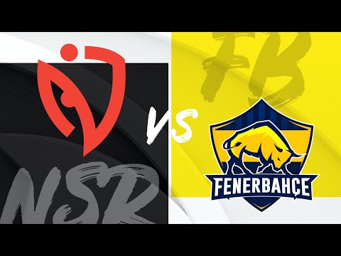 NASR ESPORTS ( NSR ) vs Fenerbahçe Espor ( FB ) Maçı | 2022 Kış Mevsimi 9. Hafta