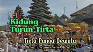 Kidung Turun Tirta 