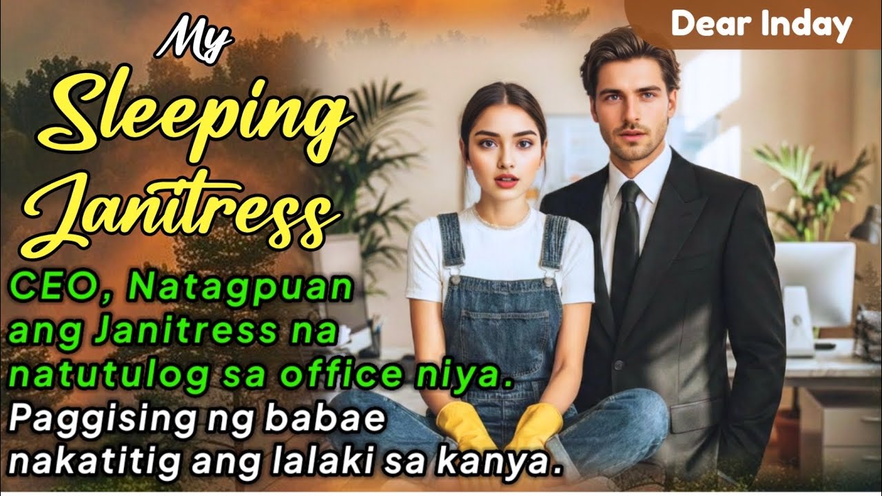 CEO Natagpuan ang JANITRESS na NATUTULOG sa OFFICE niya! Ano kayang gagawin niya?