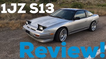 Nissan 240sx S13 Hatch w/ JDM 1JZ Swap! | Review! |