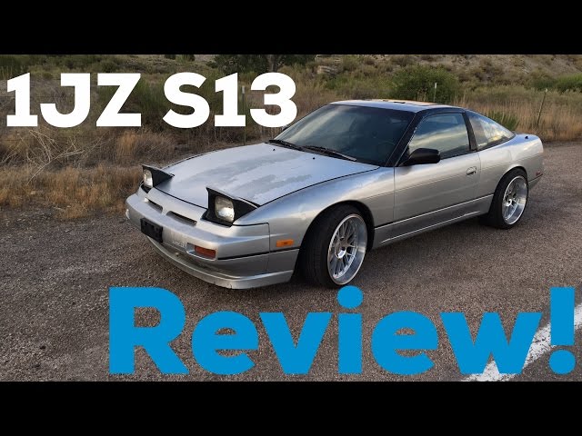 Nissan 240sx S13 Hatch w/ JDM 1JZ Swap! | Review! | - YouTube