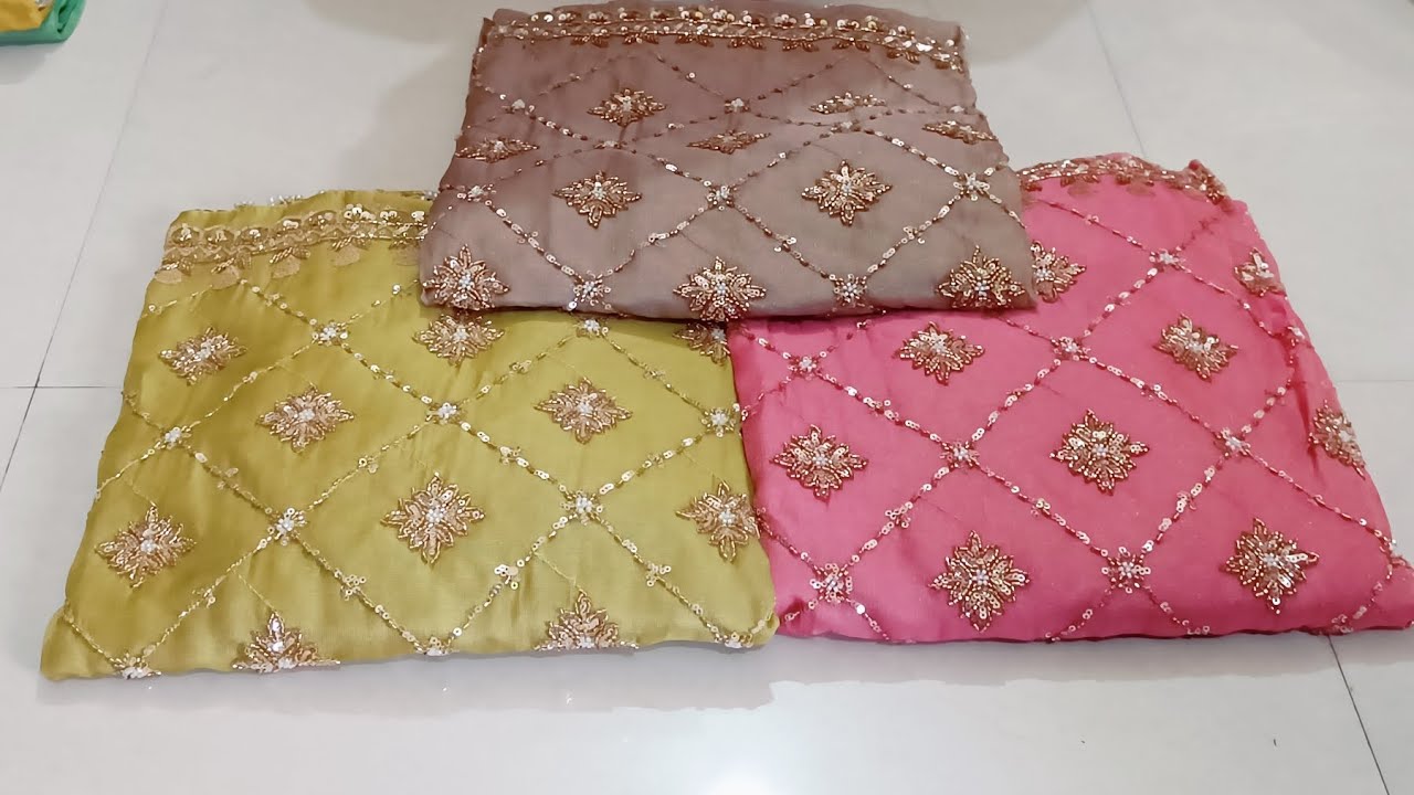 Fancy party wear suit ♥️ 9518642914