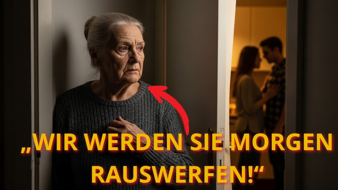 „Hier ist kein Platz für dich“, sagte mein Sohn. Ich ging… aber am nächsten Tag…