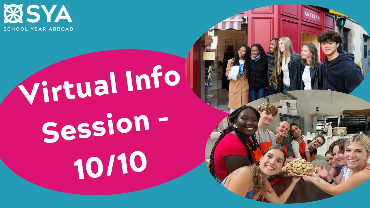 Sya R SYA Info Session October 10 - YouTube