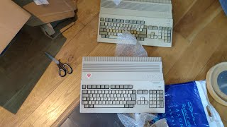 Ultimate Amiga 500 Plus Setup - Unboxing