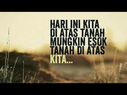 Renungan!!! Dunia Sementara,akhirat Selamanya
