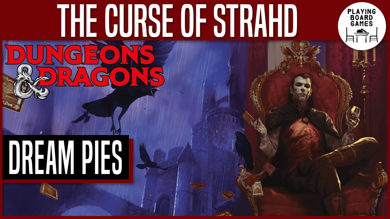 Dream Pies D&D 5E Curse of Strahd Episode 15 YouTube