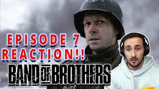 LEADERSHIP!! Band of Brothers Episode 7 REACTION!! (1x7 The Breaking Point)