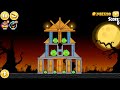 ANGRY BIRDS SEASONS MIGHTY EAGLE TRICK OR TREAT FULL WALKTHROUGH BY ANGRY GAMES 
