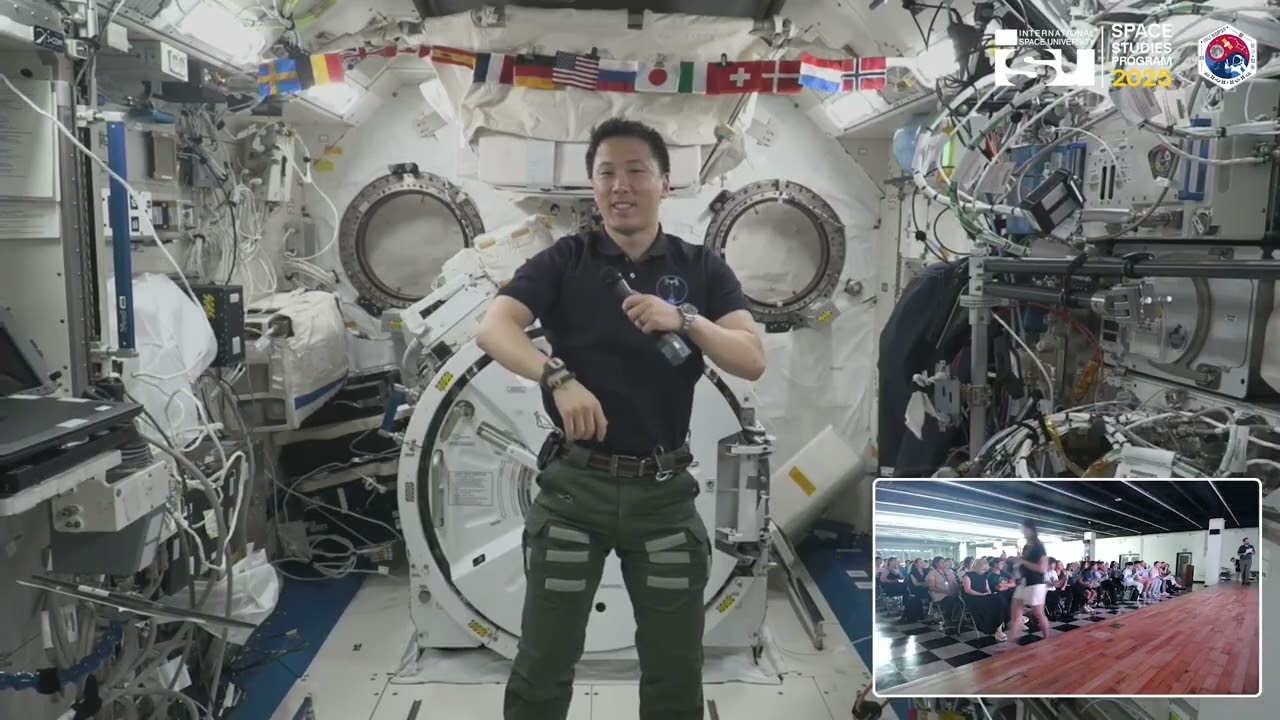 SSP25 International Space Station Downlink