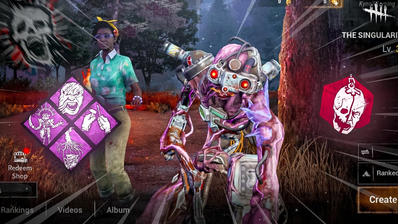 The Singularity is Too Much Brutal | Dead by Daylight Mobile - YouTube