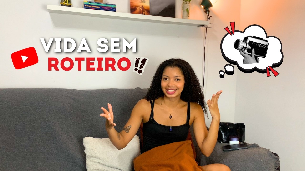 Vou documentar minha vida para o canal | Bate-papo enquanto me maquio