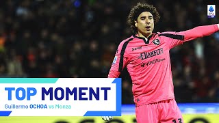 Ochoa’s infinite class on display at the Arechi | Top Moment | Salernitana-Monza | Serie A 2023/24 screenshot 5